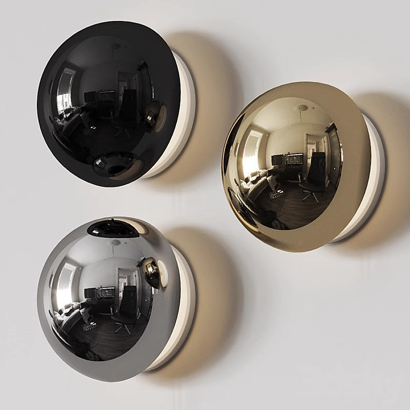 Moderne Kugel Wandlampe