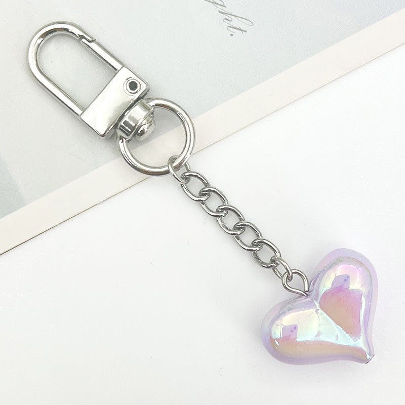 Herzförmiger Schlüsselanhänger Charm Karnz