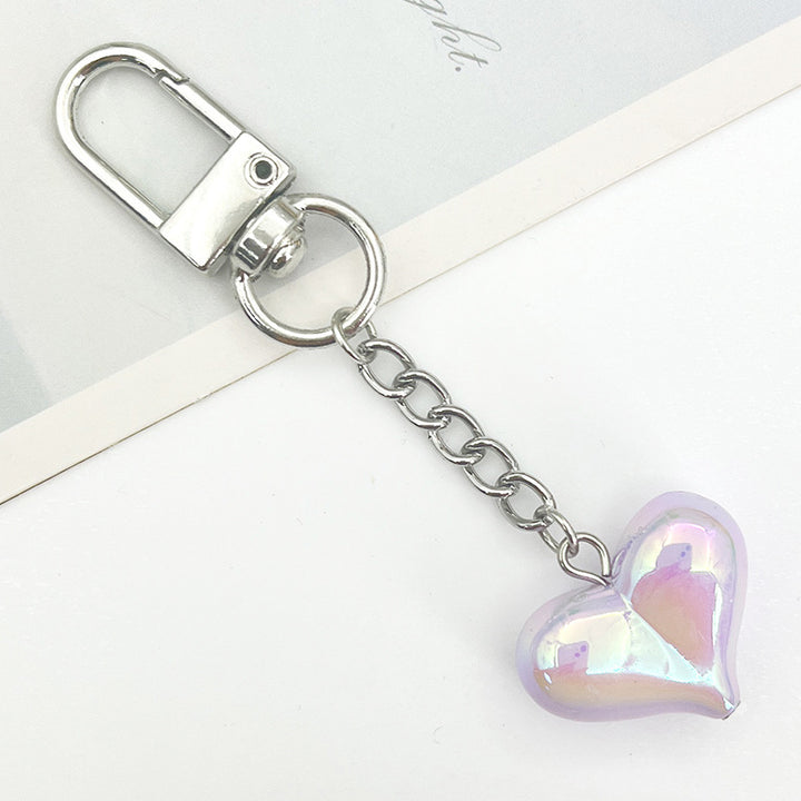 Herzförmiger Schlüsselanhänger Charm Karnz