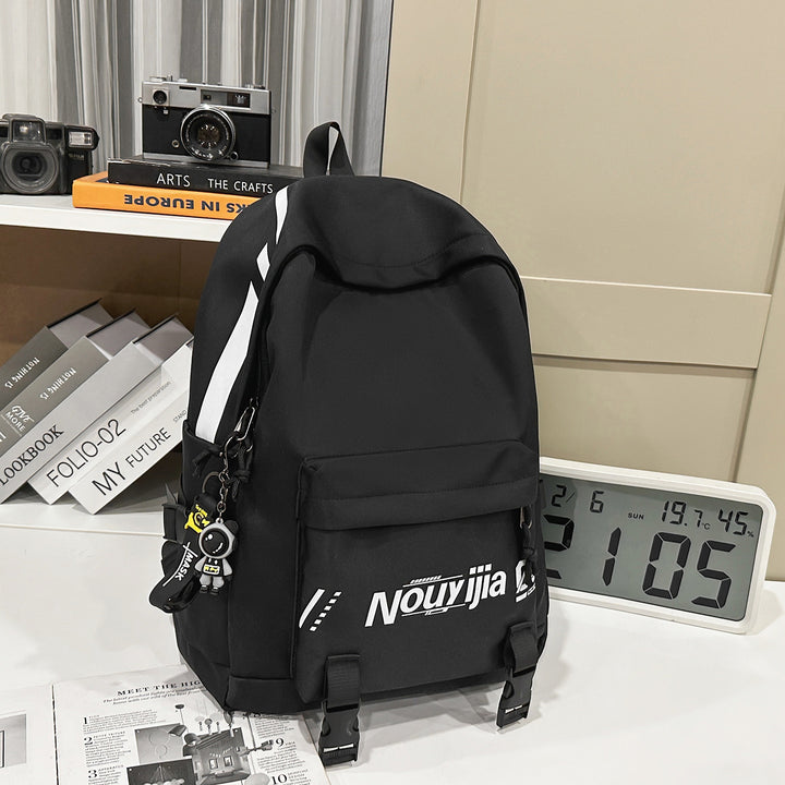 Lässiger Grafik-Rucksack Karnz