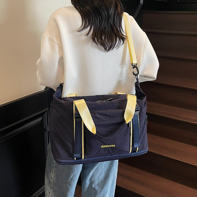 Leichtgewicht Wochenend Reise Duffel Tasche Karnz