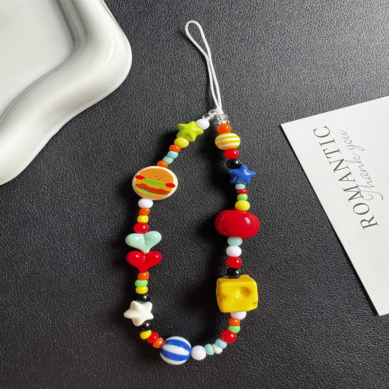 Verspielt Themed Perlen Brillenhalter Karnz