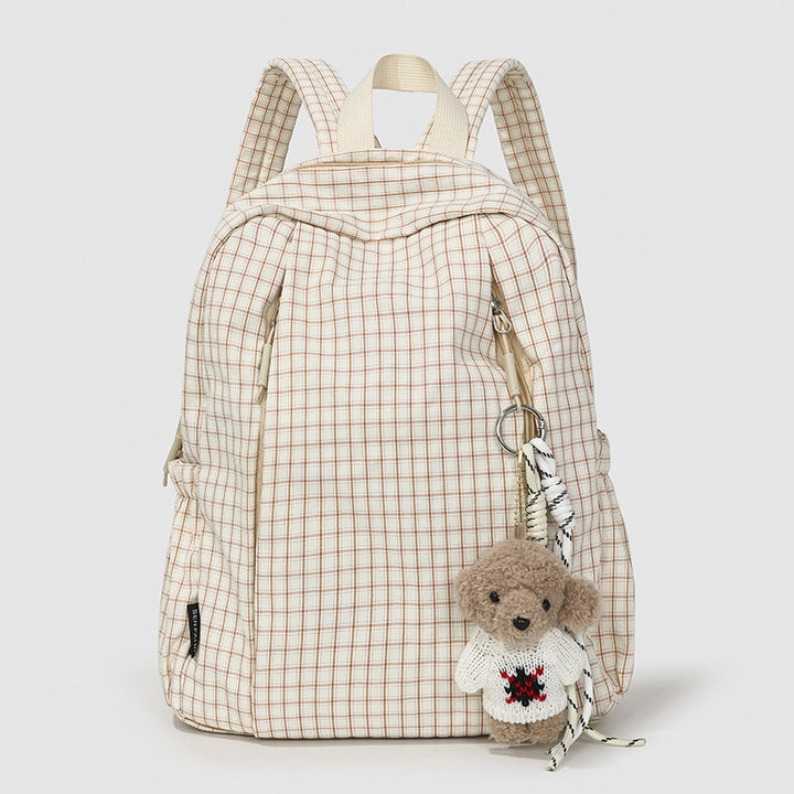 Gepunktetes Muster Rucksack