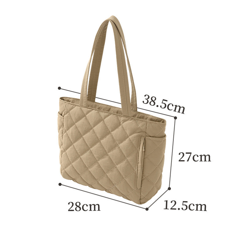Gep quiltete Handtasche Karnz