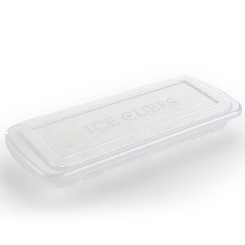Silikon-Eiswürfelform mit Passgenauem Deckel Karnz