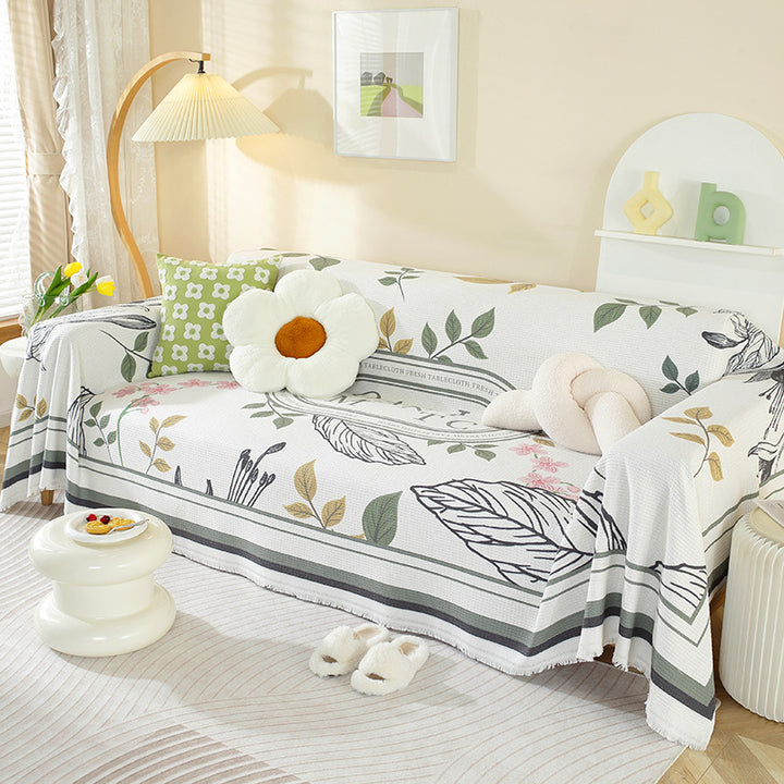 Premium Texturiertes Sofa Überwurf Cover