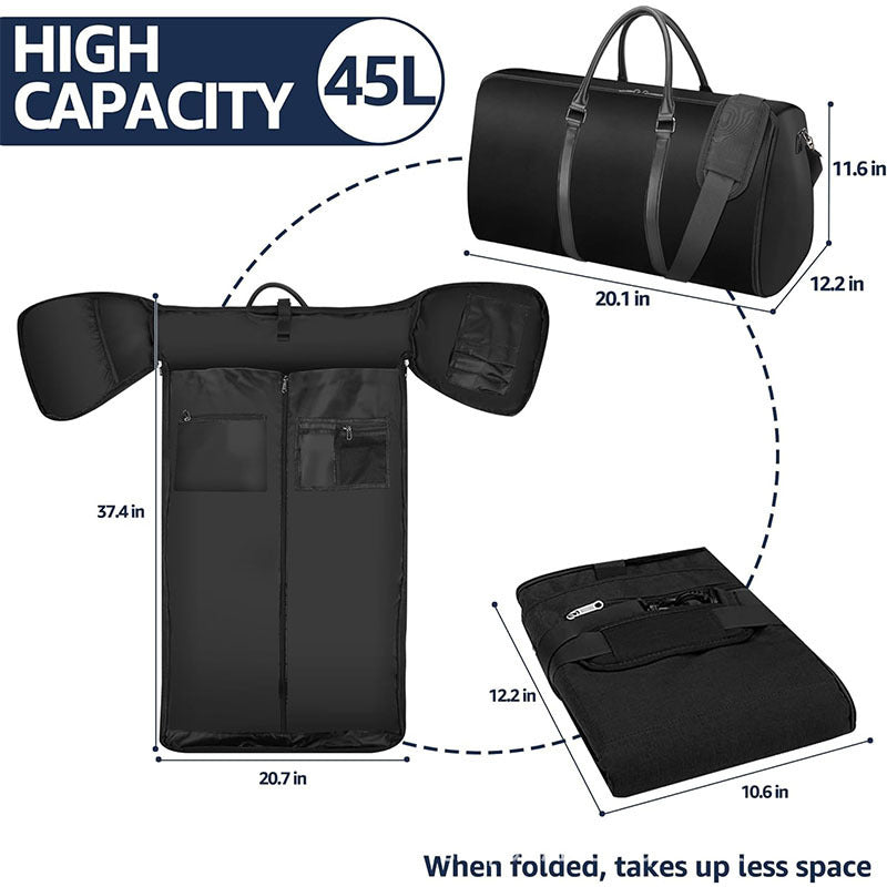 Sportliche Reisetasche mit Hochwertigem Tragesystem Karnz