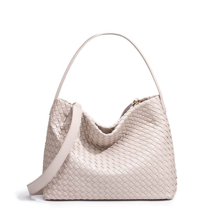 Zeitgenössische gewebte Hobo-Tasche Karnz