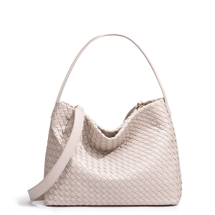 Zeitgenössische gewebte Hobo-Tasche Karnz