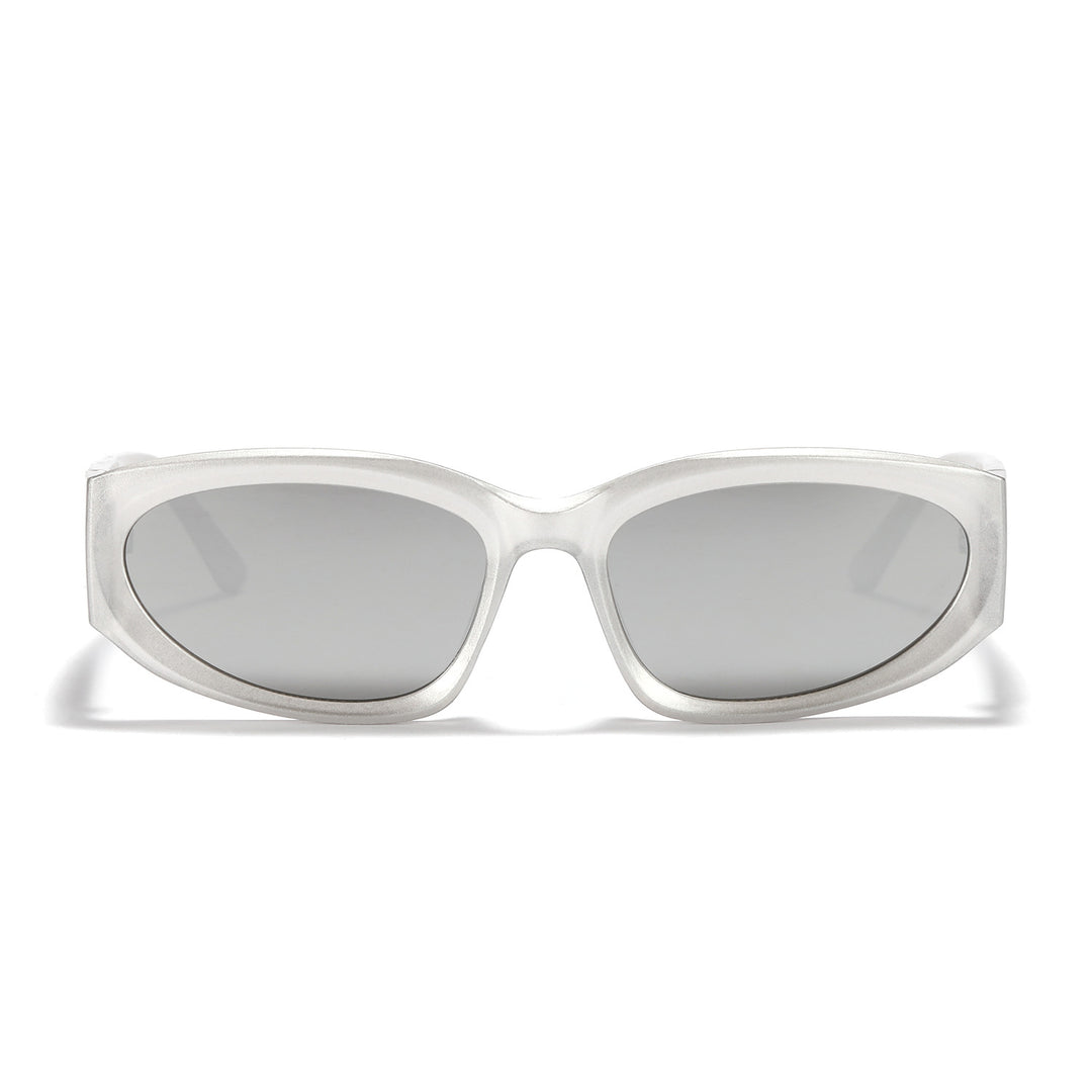 Damen modische Sonnenbrille mit zeitgemäßem Design Karnz