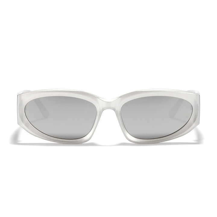 Damen modische Sonnenbrille mit zeitgemäßem Design Karnz