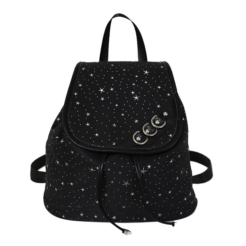Stylische Sternenmuster-Rucksack