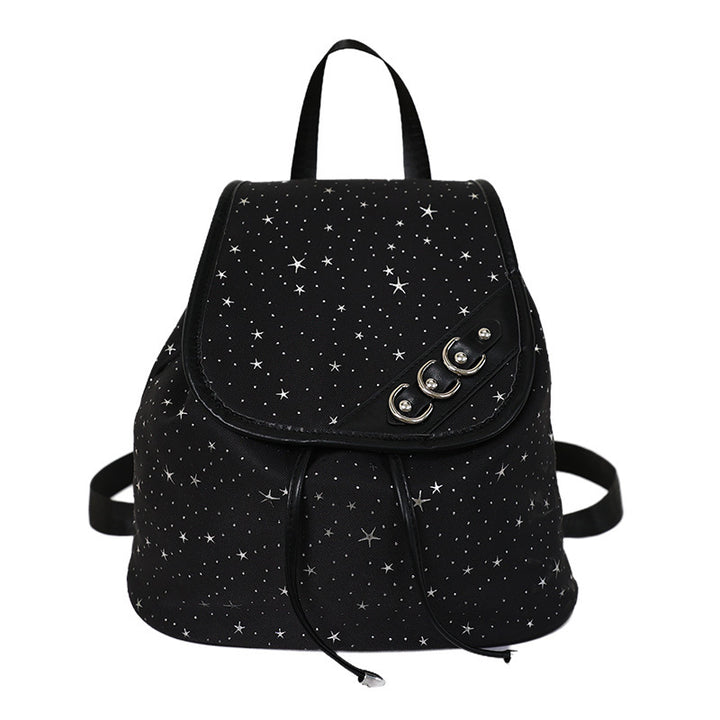 Stylische Sternenmuster-Rucksack