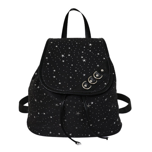 Stylische Sternenmuster-Rucksack