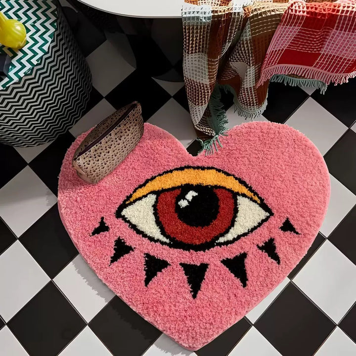 Halloween-Themen Dekorative Spinnennetzmatte für Zuhause