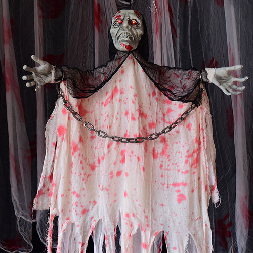 Haunted Ghostly Hanging Decoration Karnz