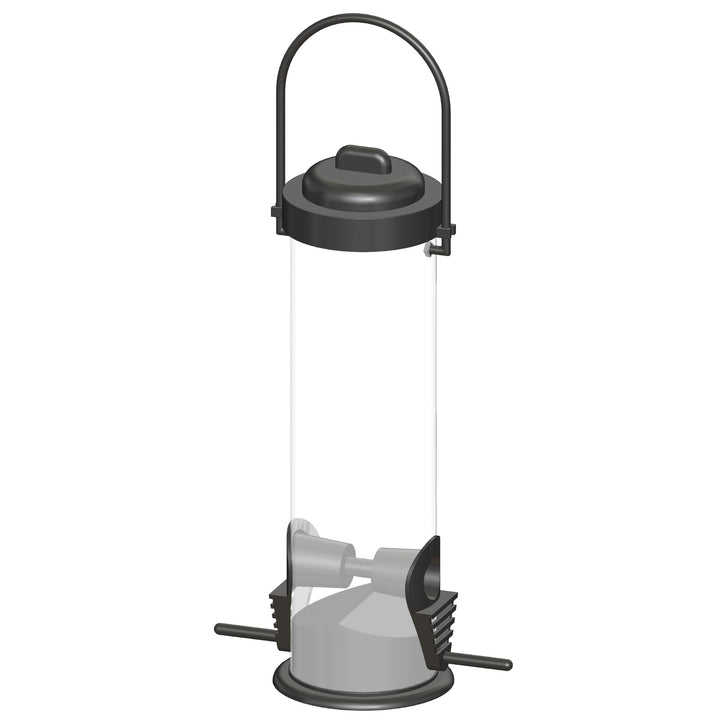 Transparenter Vogelhaus Karnz