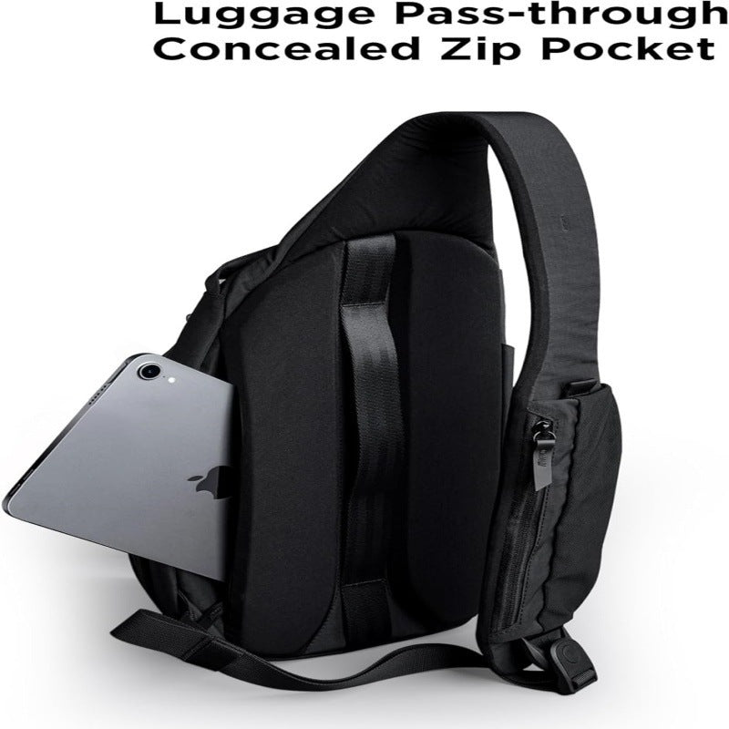 Praktische Sling-Tasche mit Speziellen Fächern Karnz