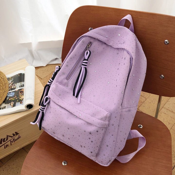 Sternen Design Schul-Rucksack