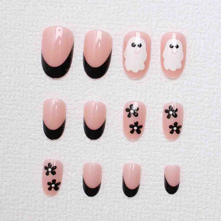 Künstlerische Halloween-Themen Presse-Nagelkunst Karnz