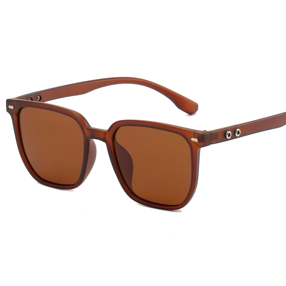 Damen modische Sonnenbrille im trendigen Schildpatt-Design Karnz