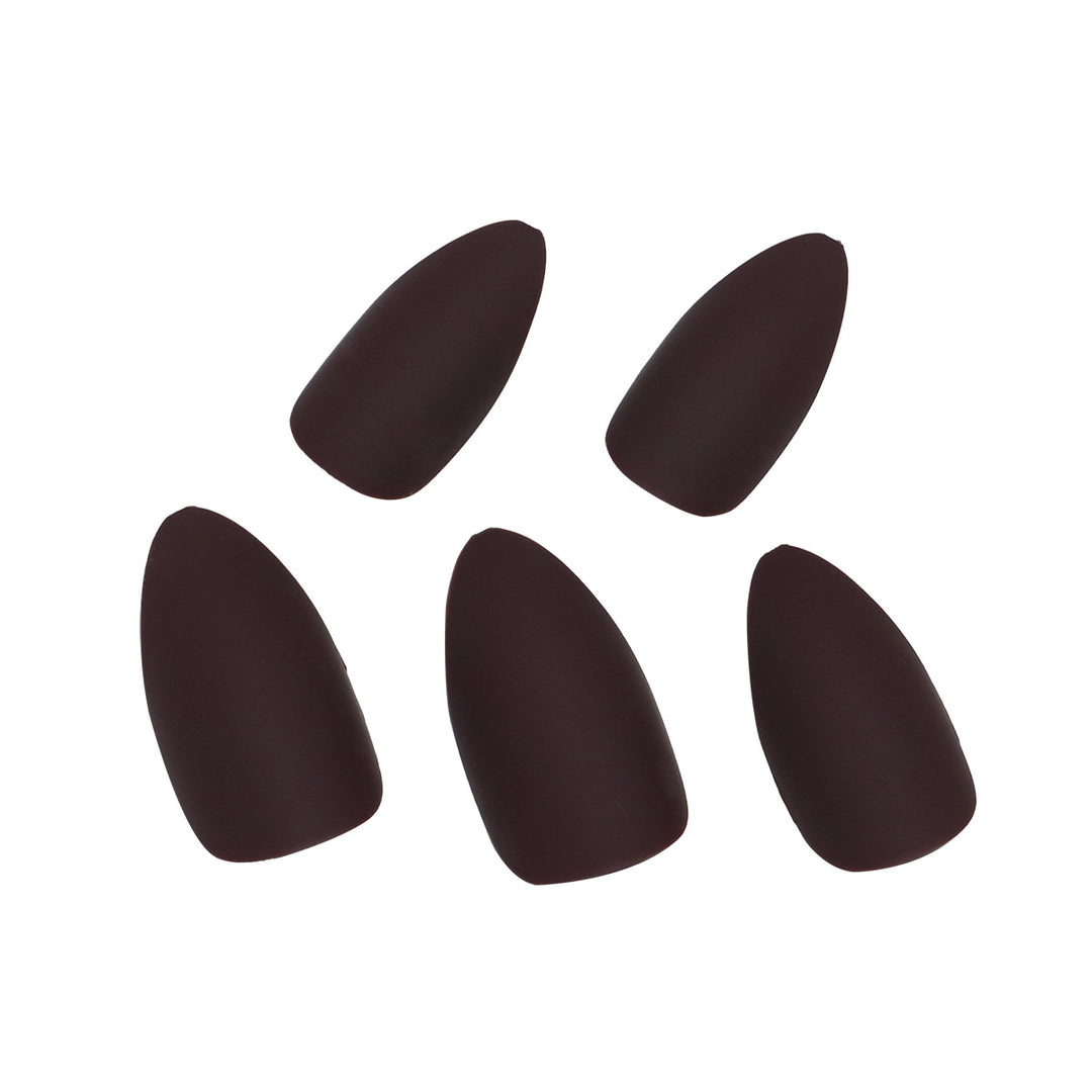 Matte Finish Press-On Nagel Extensions Karnz