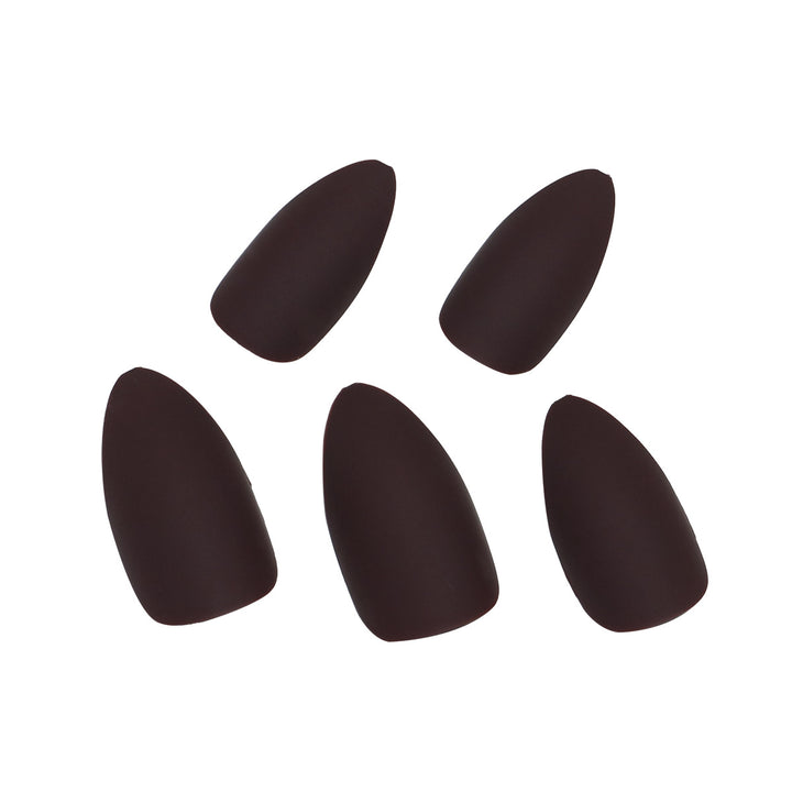 Matte Finish Press-On Nagel Extensions Karnz