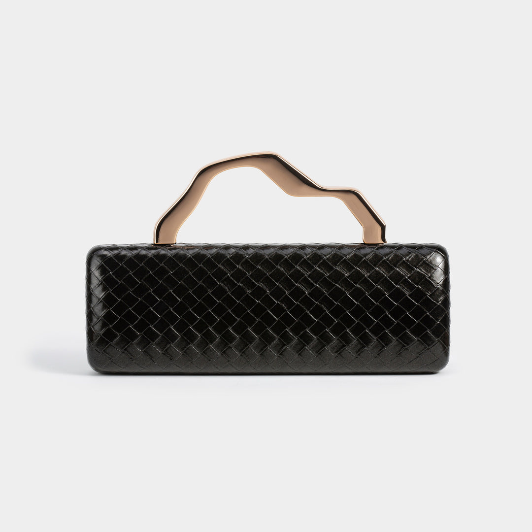 Elegante Krokodil-Muster Clutch