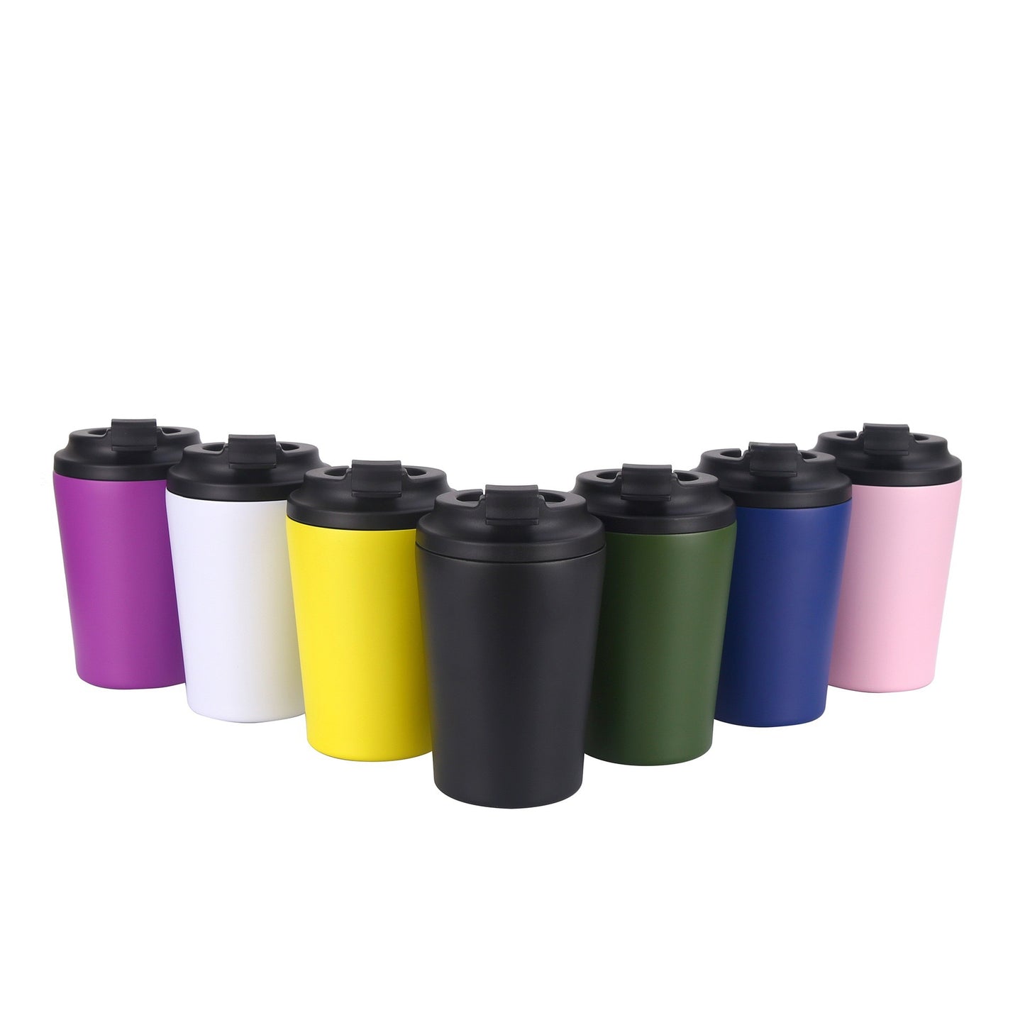 Damen Isolierter Coffee-To-Go Becher mit praktischer Trinköffnung Karnz
