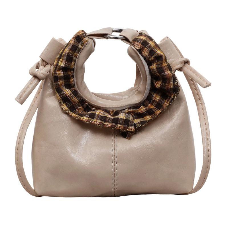 WoStylish Handgefertigte Leder Eimer Tasche Karnz