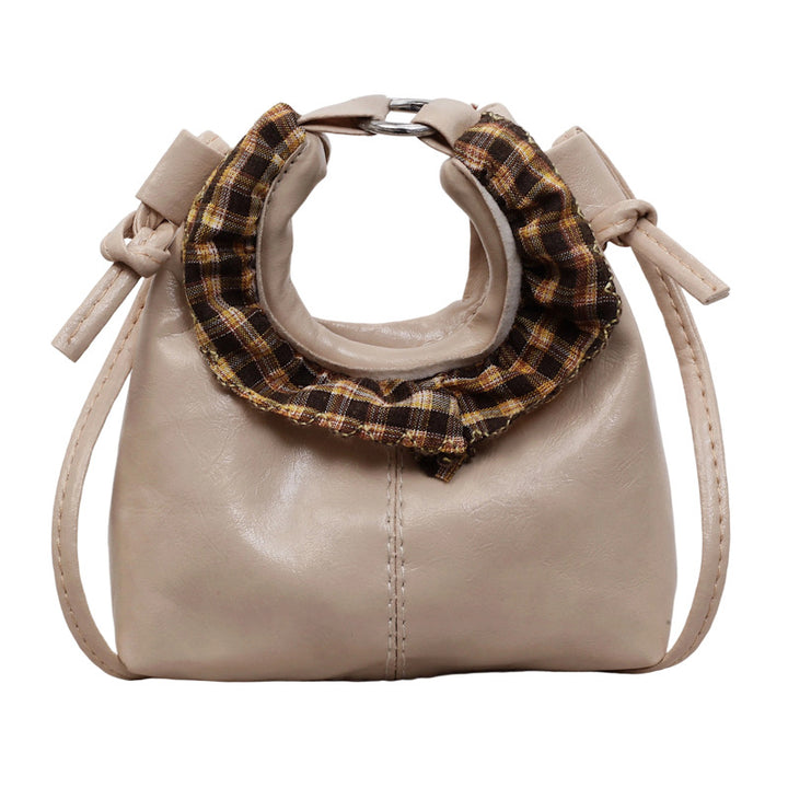 WoStylish Handgefertigte Leder Eimer Tasche Karnz