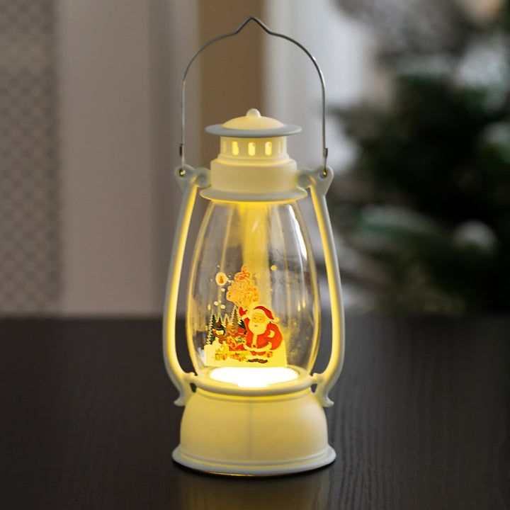 Weihnachtslaterne mit LED Bezahlung