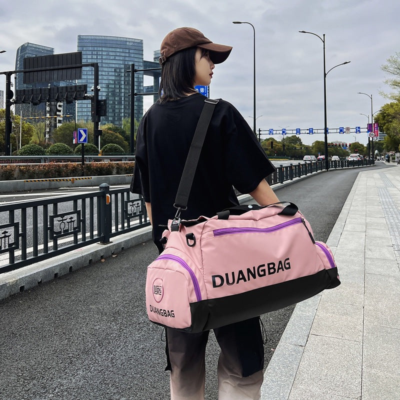 Robuste Sport-Duffel-Tasche