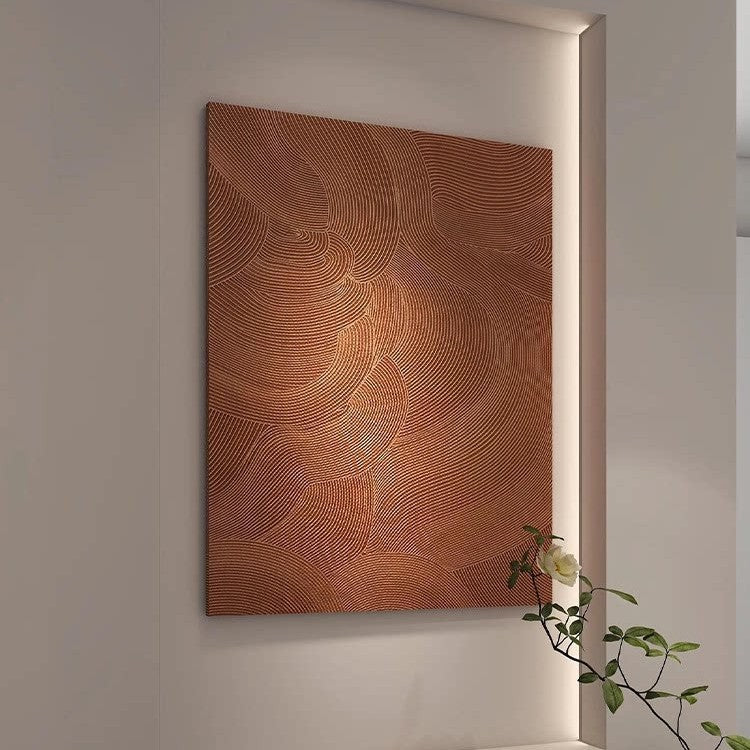 Moderne abstrakte strukturierte Leinwand Wandkunst