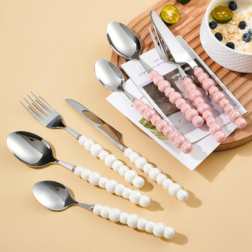 Elegante Fingerfood-Gabel mit Rutschfestem Griff Karnz