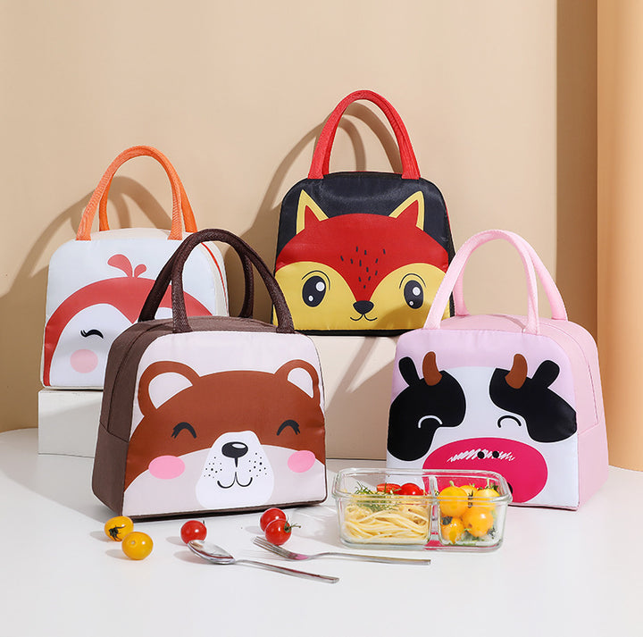 Spaß Fuchs-Themen Isolierte Lunch Tasche Karnz