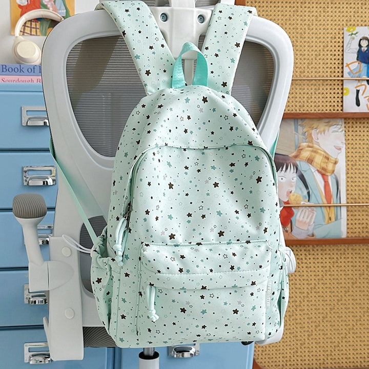 Spaß Stern-Muster Rucksack Karnz