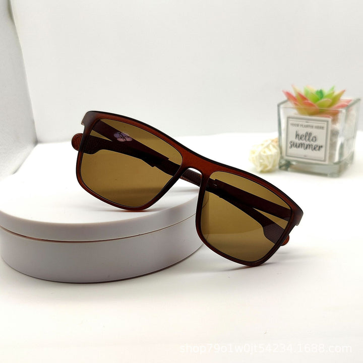 Herren stilvolle und komfortable Sport-Sonnenbrille Karnz