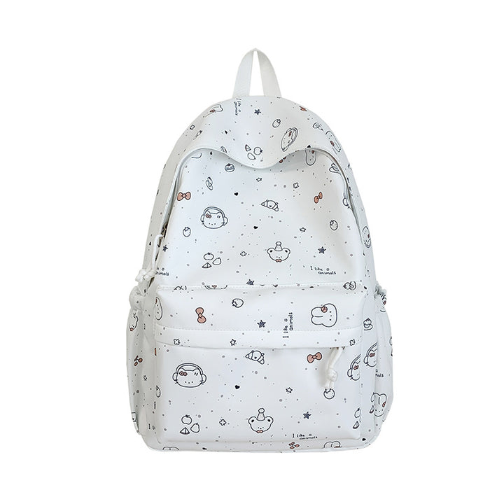 Süßer Tiergrafik Druck Rucksack