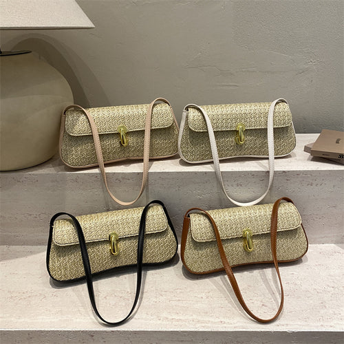 Elegante Texturierte Handtasche