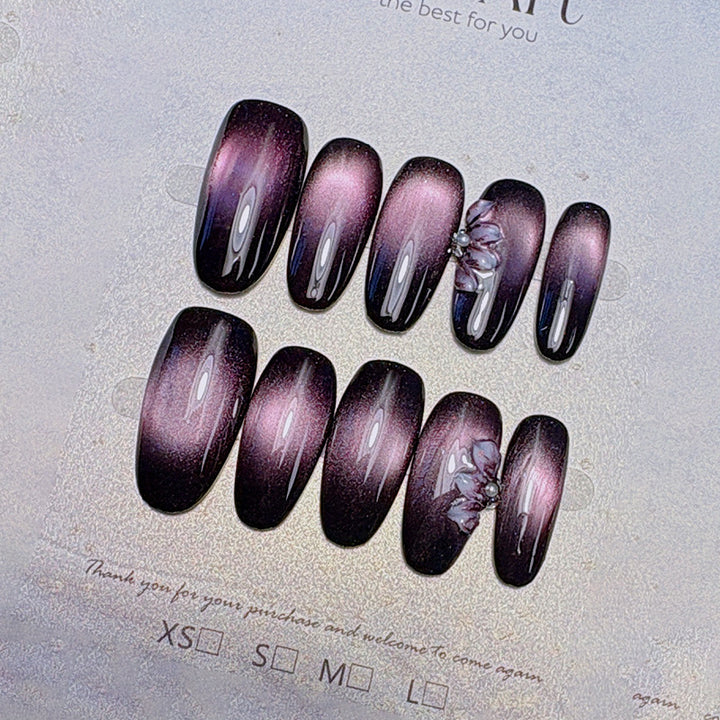 Dekoratives Press-On Nagelset Karnz