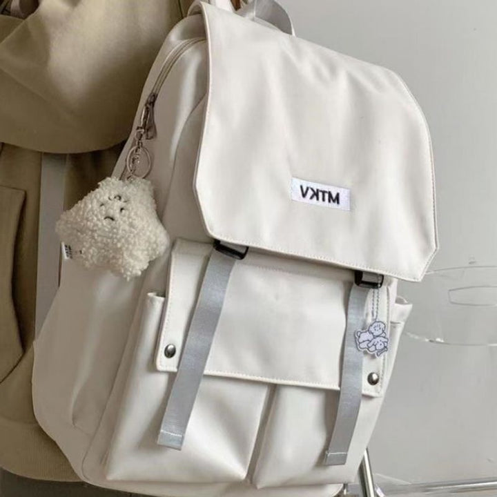 Stilvoller Mehrfach-Fächer-Rucksack Karnz
