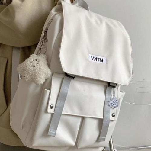 Stilvoller Mehrfach-Fächer-Rucksack Karnz
