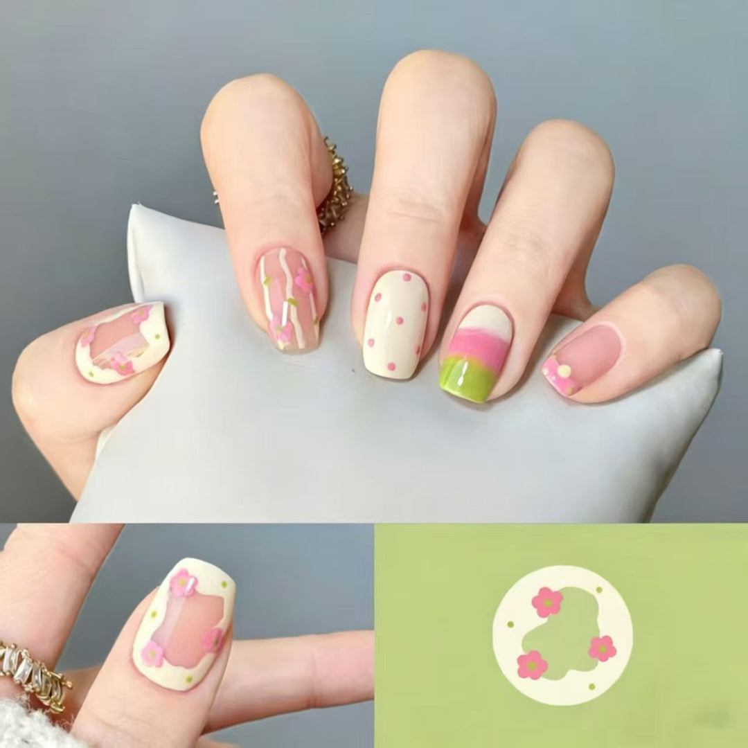 Kreative Nagelkunst Design Kollektion Karnz