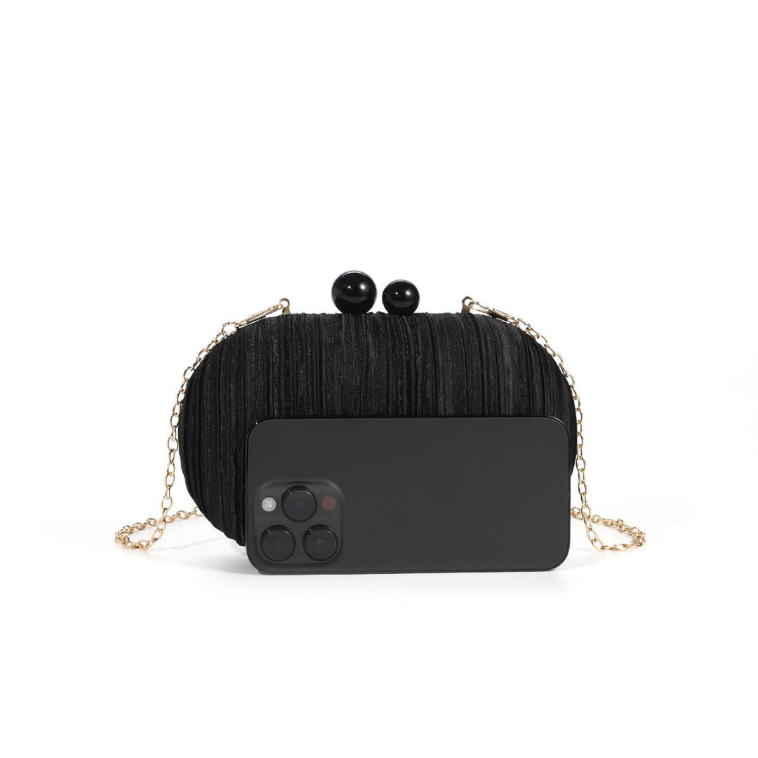 Gewebte Clutch Tasche