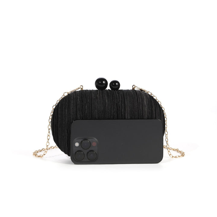 Gewebte Clutch Tasche