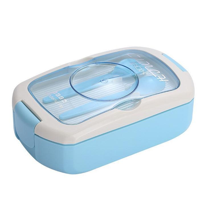 Stylische Lunchbox und Wasserflasche Set
