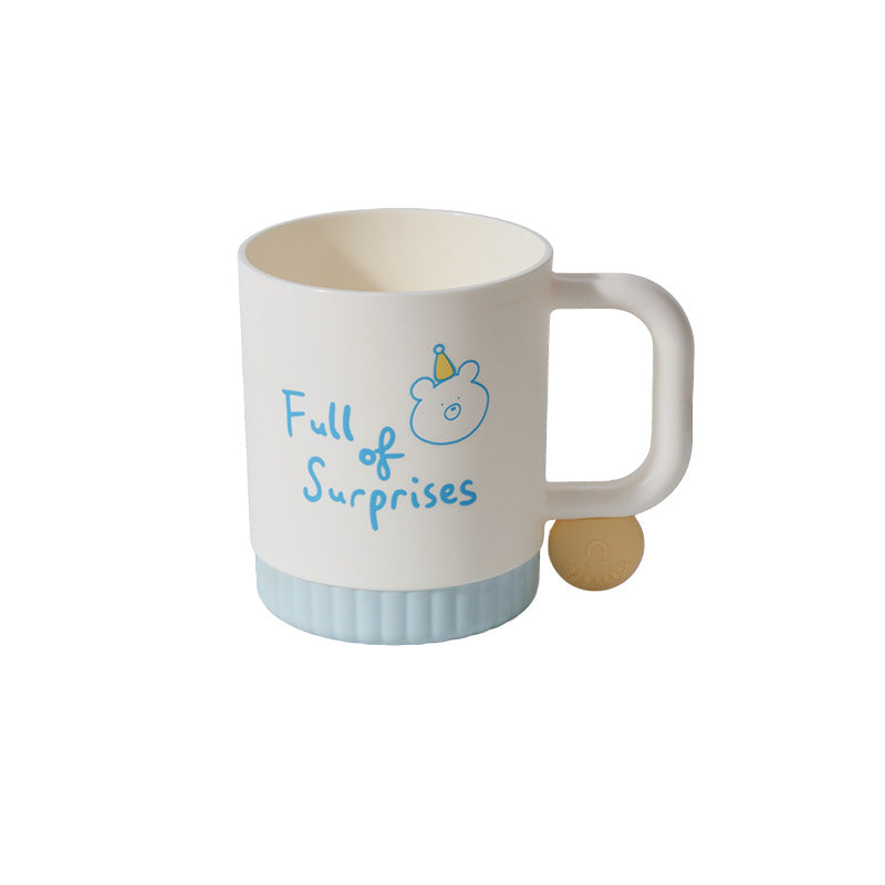 Lustige Keramiktasse mit Fröhlichem Charakterdesign Karnz