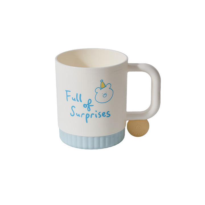 Lustige Keramiktasse mit Fröhlichem Charakterdesign Karnz