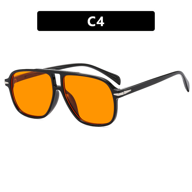 Damen oversized Sonnenbrille mit modischem Design und schützendem UV-Filter Karnz